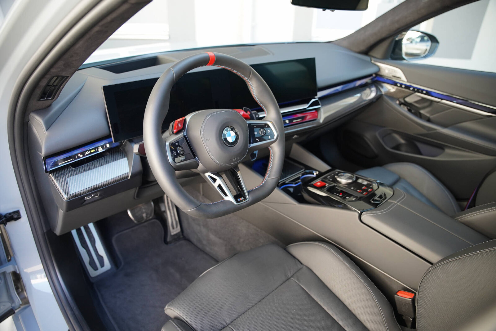 BMW M5  Touring, Plug-in-Hybrid Benzina/Elettrica, Occasioni / Usate, Automatico - 7