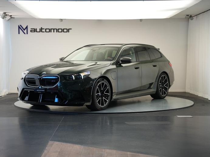 BMW M5 Touring *Brewster Green* *Keramik* *Pano* *Ico, Plug-in-Hybrid Benzina/Elettrica, Occasioni / Usate, Automatico