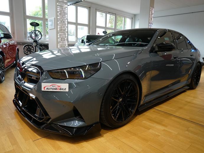BMW M5 Touring Individual Storm Bay, Plug-in-Hybrid Petrol/Electric, Second hand / Used, Automatic