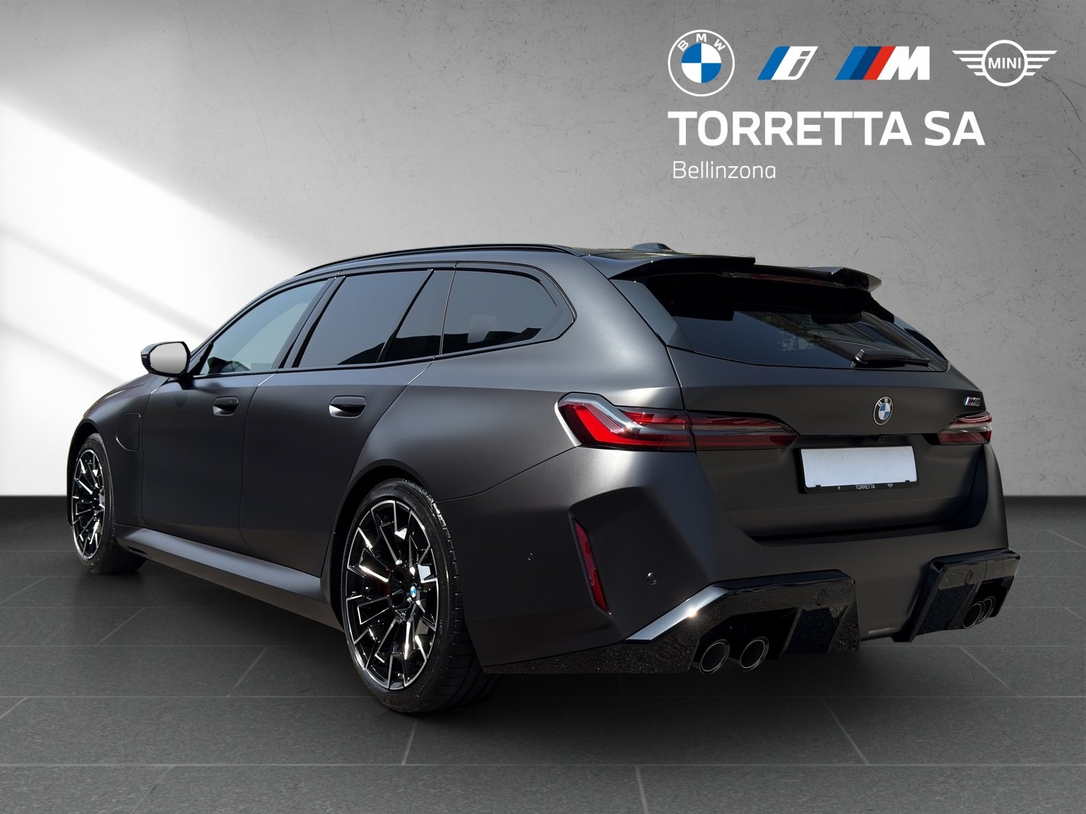 BMW M5 Touring, Plug-in-Hybrid Benzin/Elektro, Vorführwagen, Automatik - 3