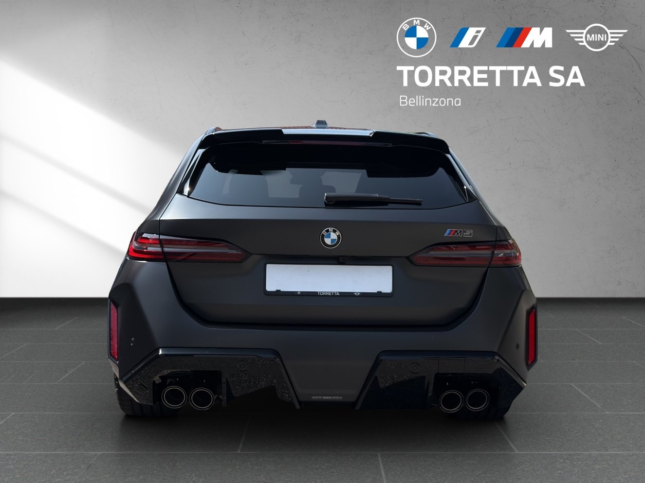 BMW M5 Touring, Plug-in-Hybrid Benzin/Elektro, Vorführwagen, Automatik - 4