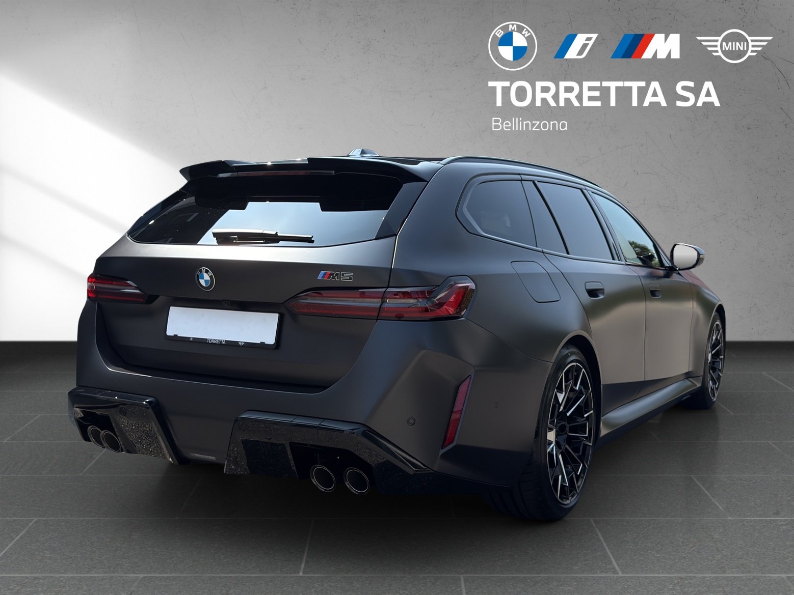 BMW M5 Touring, Plug-in-Hybrid Benzin/Elektro, Vorführwagen, Automatik - 5