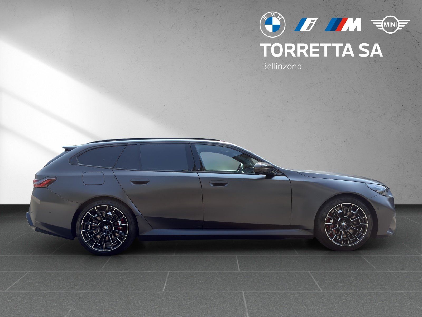 BMW M5 Touring, Plug-in-Hybrid Benzin/Elektro, Vorführwagen, Automatik - 6