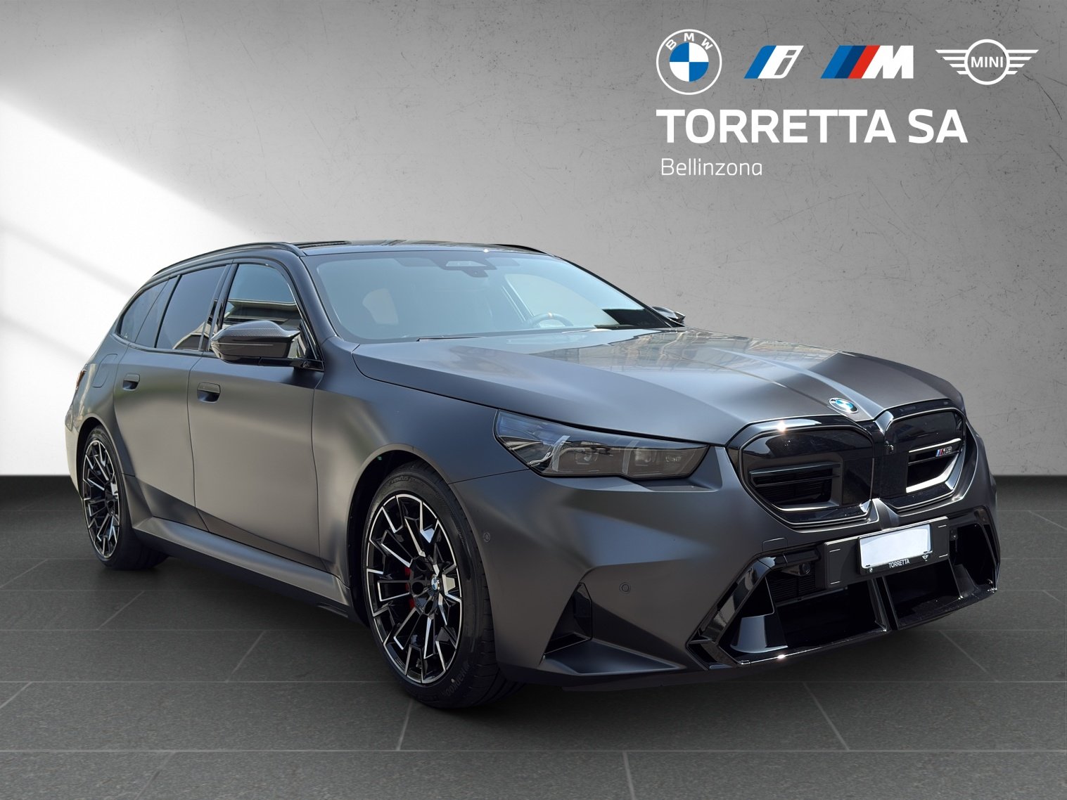 BMW M5 Touring, Plug-in-Hybrid Benzin/Elektro, Vorführwagen, Automatik - 7