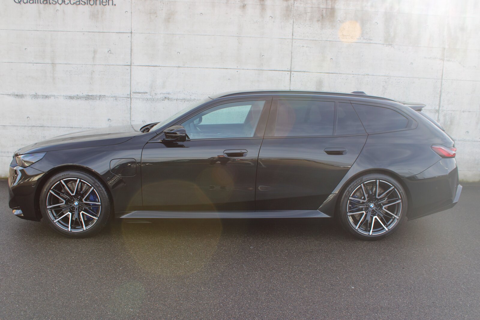 BMW M5 Touring, Plug-in-Hybrid Benzin/Elektro, Vorführwagen, Automatik - 3
