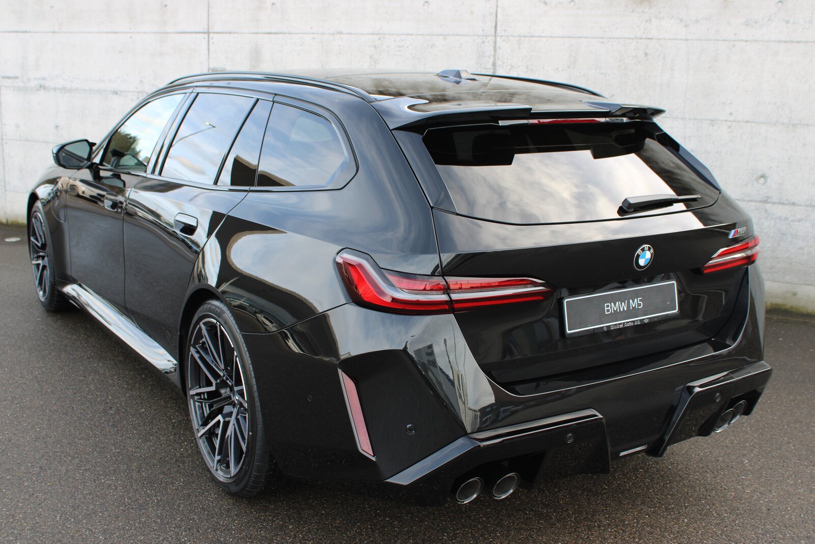 BMW M5 Touring, Plug-in-Hybrid Benzin/Elektro, Vorführwagen, Automatik - 4