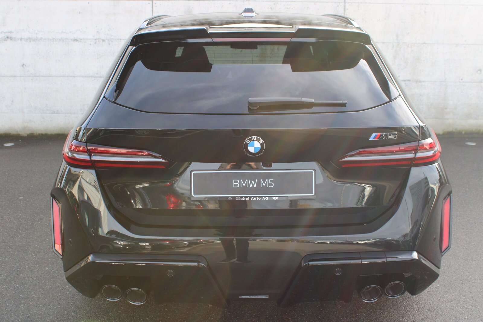 BMW M5 Touring, Plug-in-Hybrid Benzin/Elektro, Vorführwagen, Automatik - 5
