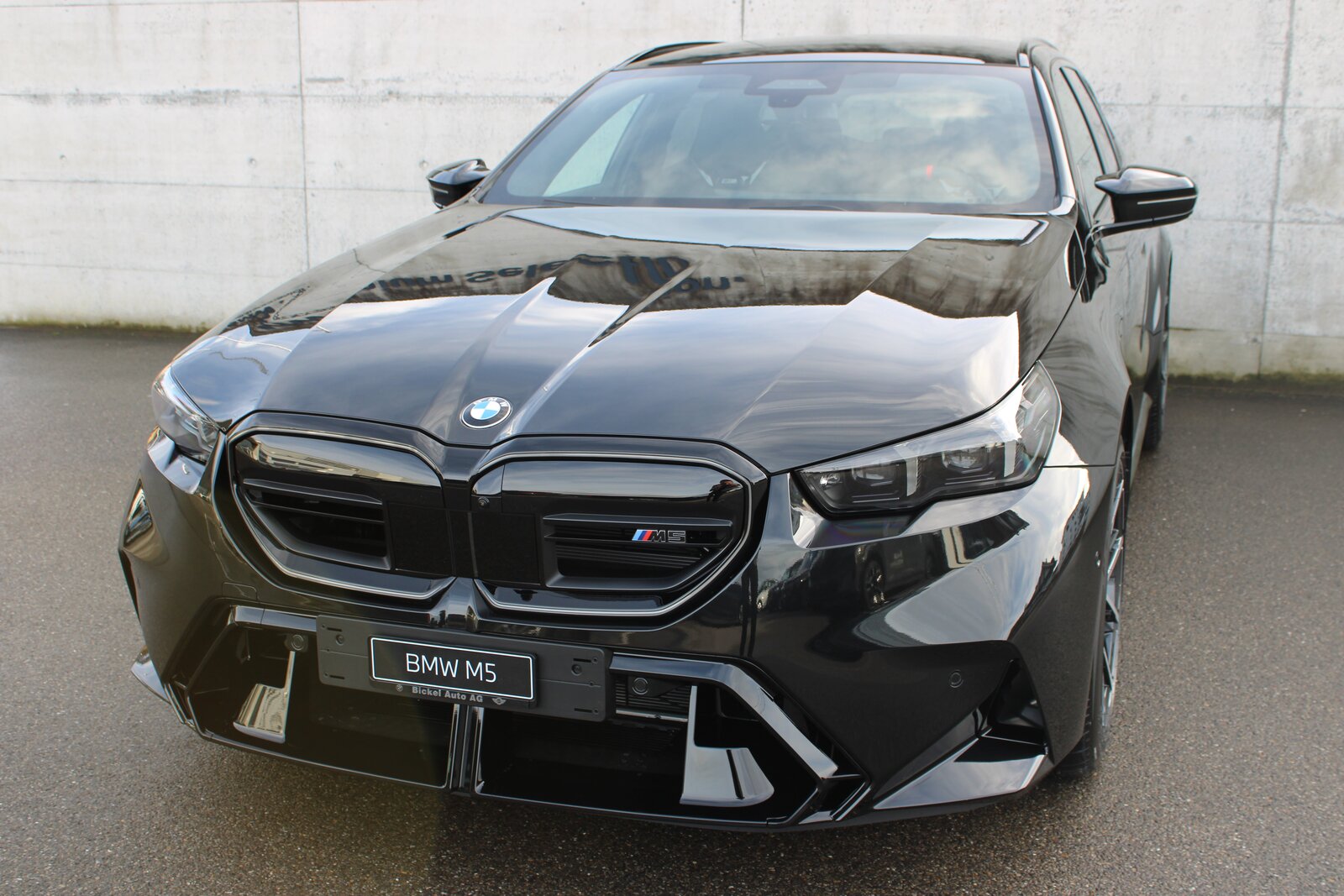 BMW M5 Touring, Plug-in-Hybrid Benzin/Elektro, Vorführwagen, Automatik - 6