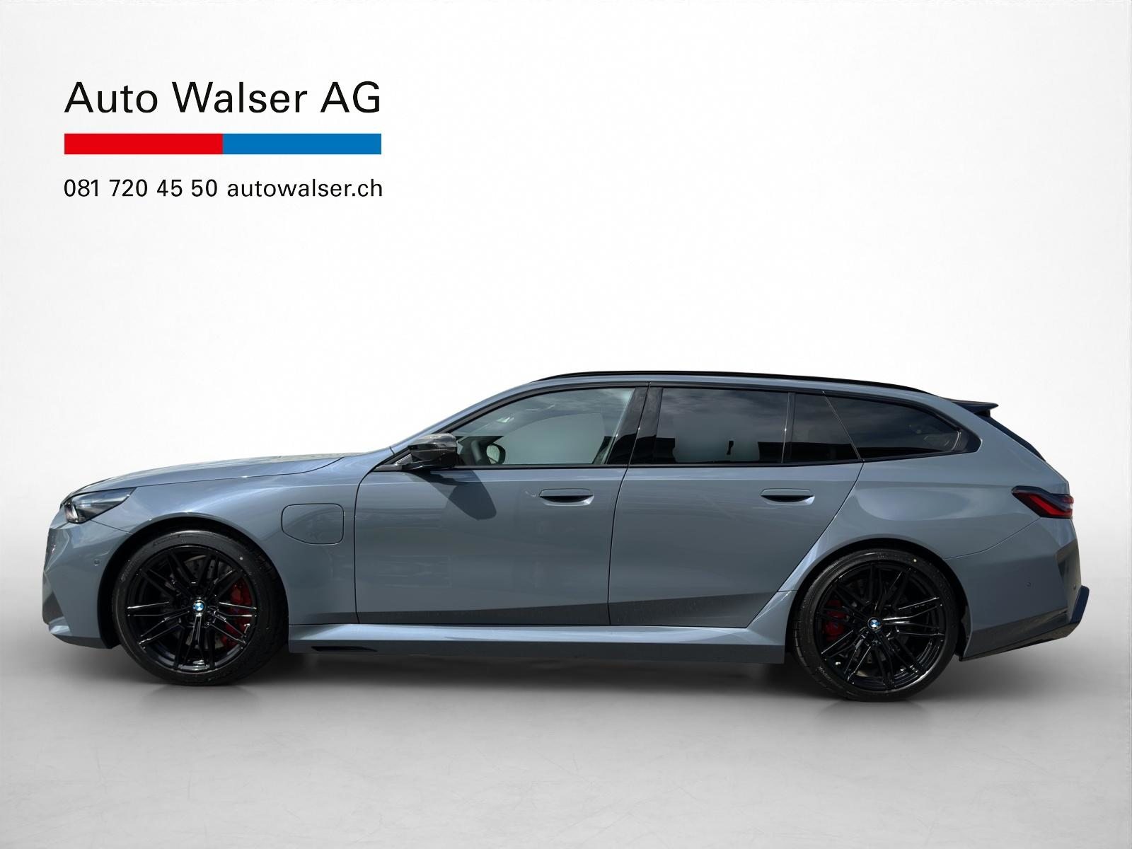 BMW M5 xDrive Touring, Plug-in-Hybrid Benzin/Elektro, Vorführwagen, Automatik - 2