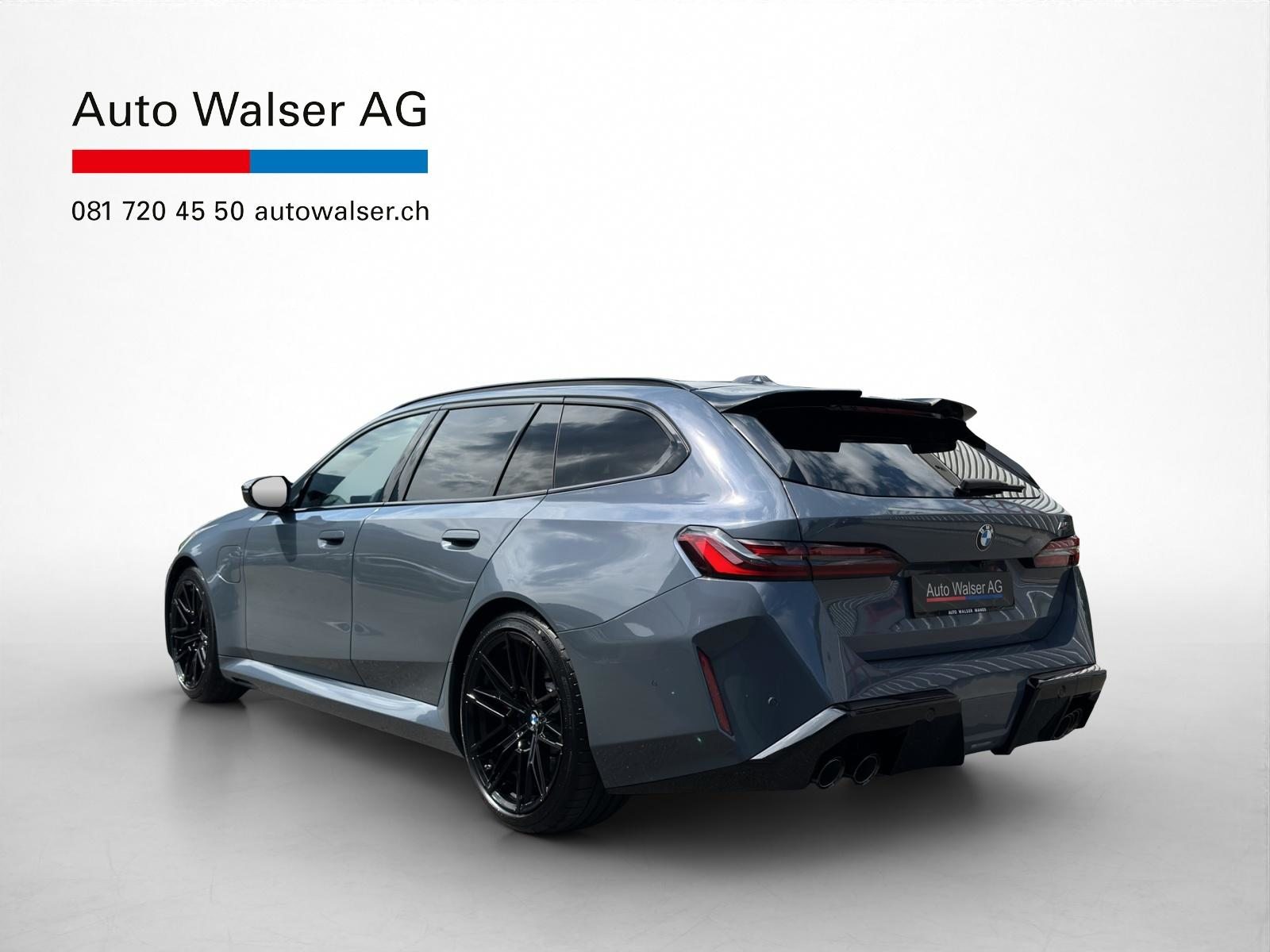 BMW M5 xDrive Touring, Plug-in-Hybrid Benzin/Elektro, Vorführwagen, Automatik - 3