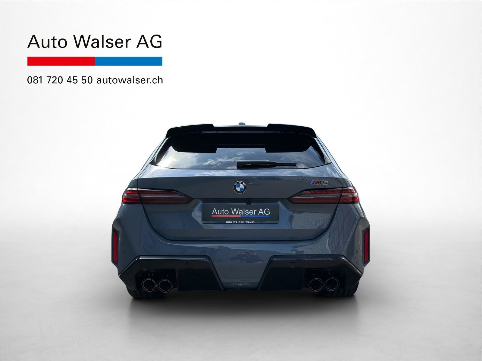 BMW M5 xDrive Touring, Plug-in-Hybrid Benzin/Elektro, Vorführwagen, Automatik - 4