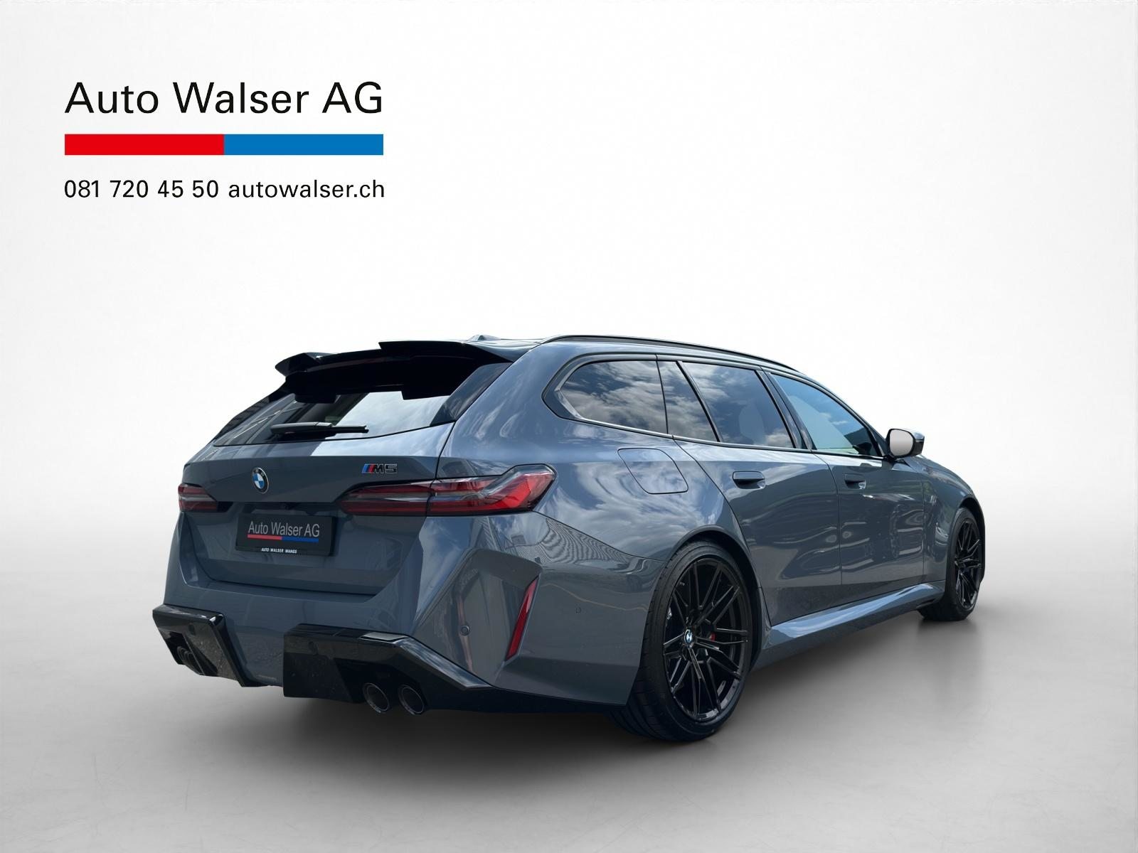 BMW M5 xDrive Touring, Plug-in-Hybrid Benzin/Elektro, Vorführwagen, Automatik - 5