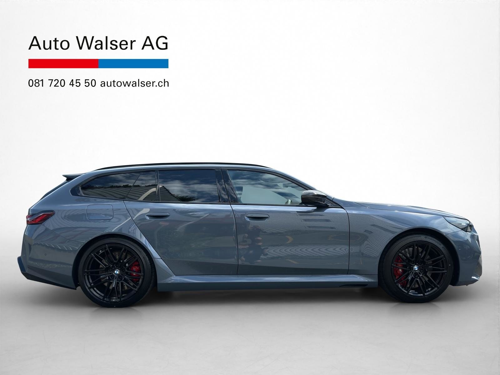 BMW M5 xDrive Touring, Plug-in-Hybrid Benzin/Elektro, Vorführwagen, Automatik - 6