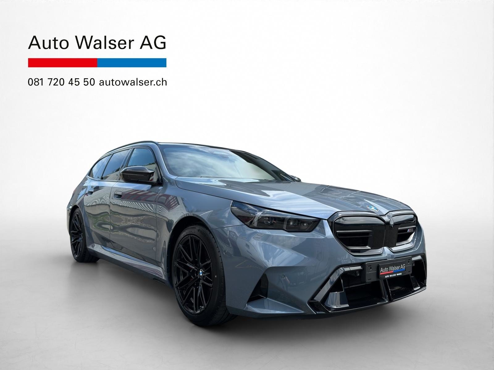 BMW M5 xDrive Touring, Plug-in-Hybrid Benzin/Elektro, Vorführwagen, Automatik - 7