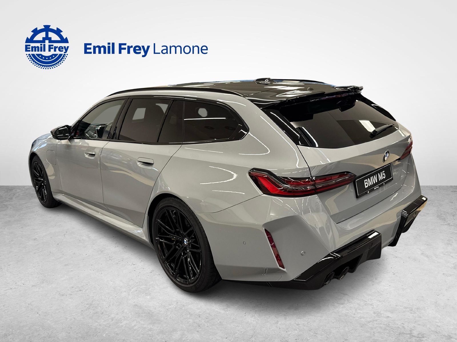 BMW M5 xDrive Touring, Hybride Rechargeable Essence/Électricité, Voiture de démonstration, Automatique - 3