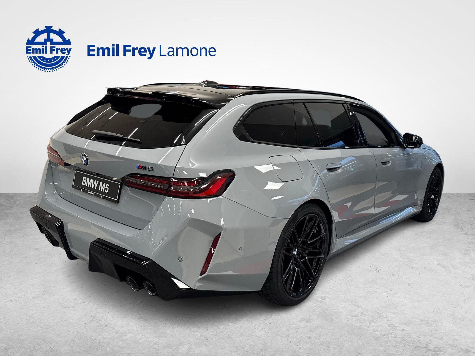 BMW M5 xDrive Touring, Hybride Rechargeable Essence/Électricité, Voiture de démonstration, Automatique - 5