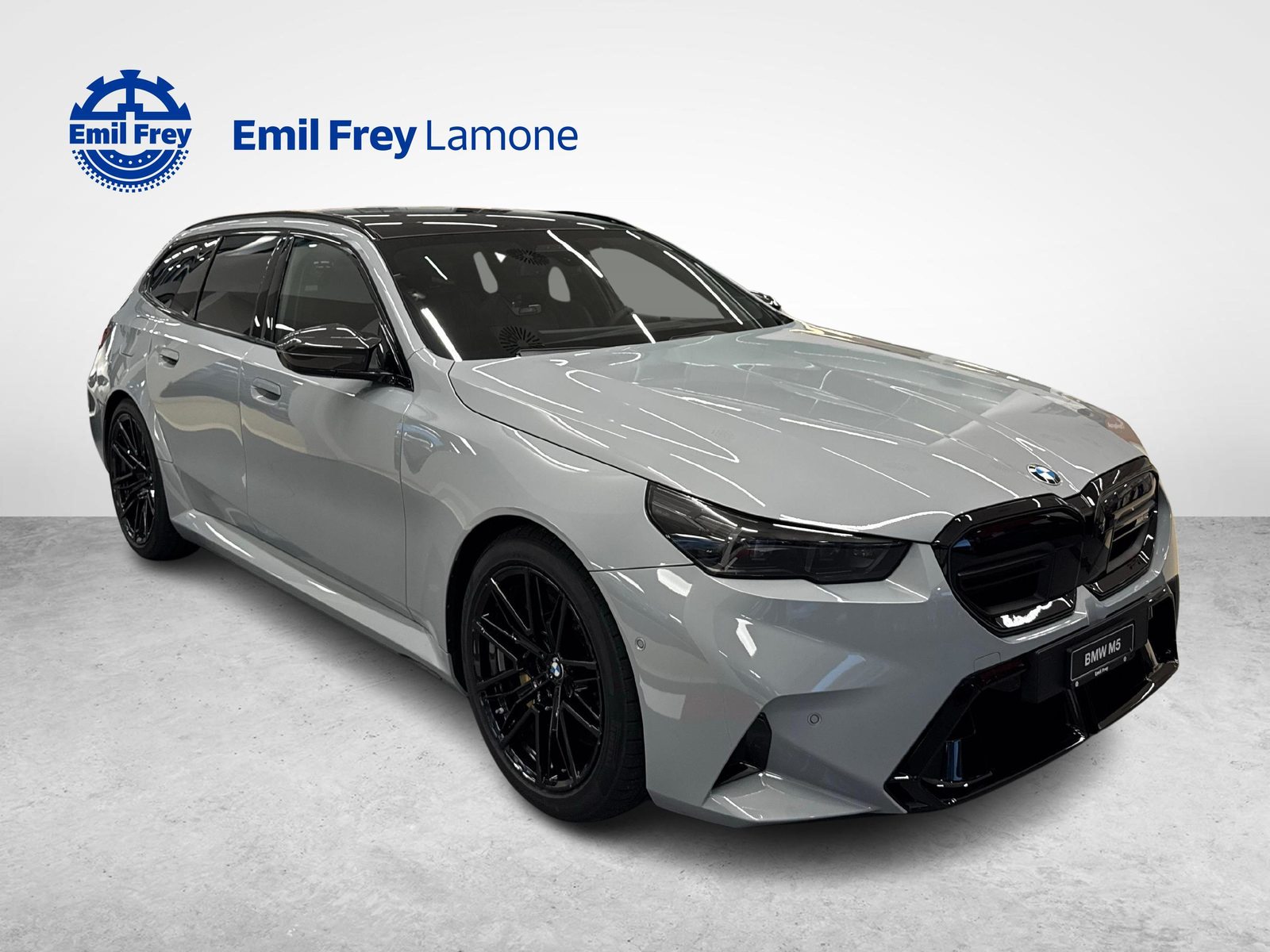 BMW M5 xDrive Touring, Hybride Rechargeable Essence/Électricité, Voiture de démonstration, Automatique - 7