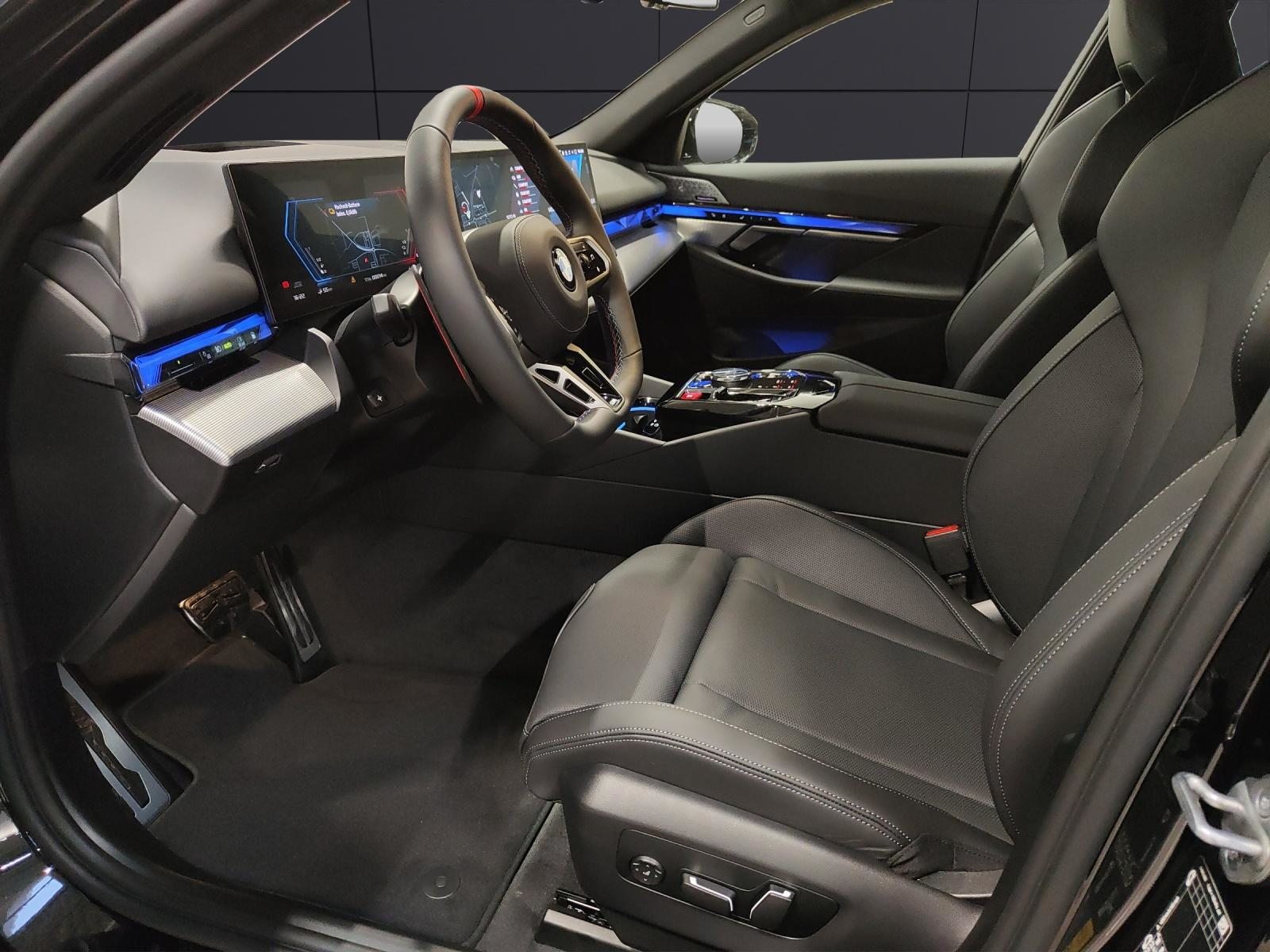 BMW M5 xDrive Touring, Hybride Rechargeable Essence/Électricité, Voiture de démonstration, Automatique - 2