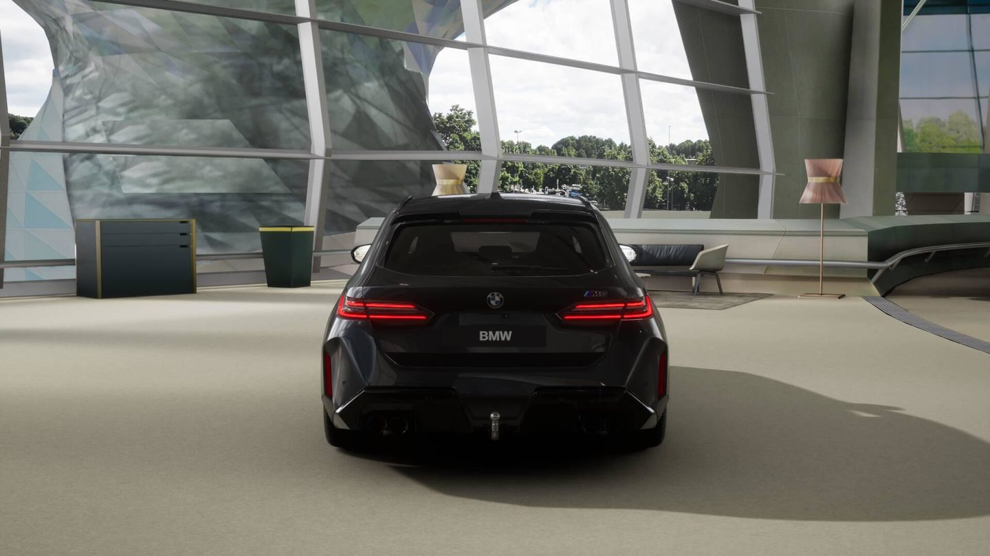 BMW M5 xDrive Touring, Plug-in-Hybrid Petrol/Electric, Ex-demonstrator, Automatic - 5