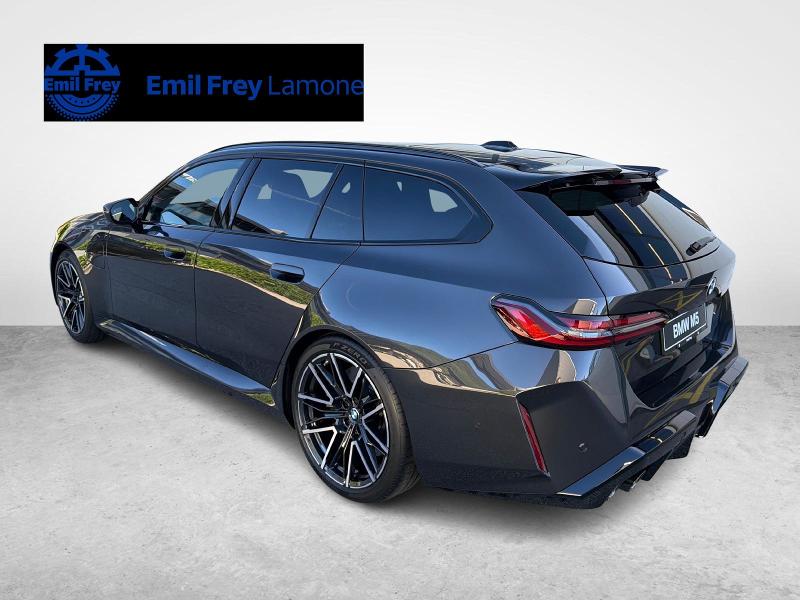 BMW M5 xDrive Touring, Plug-in-Hybrid Benzin/Elektro, Vorführwagen, Automatik - 3