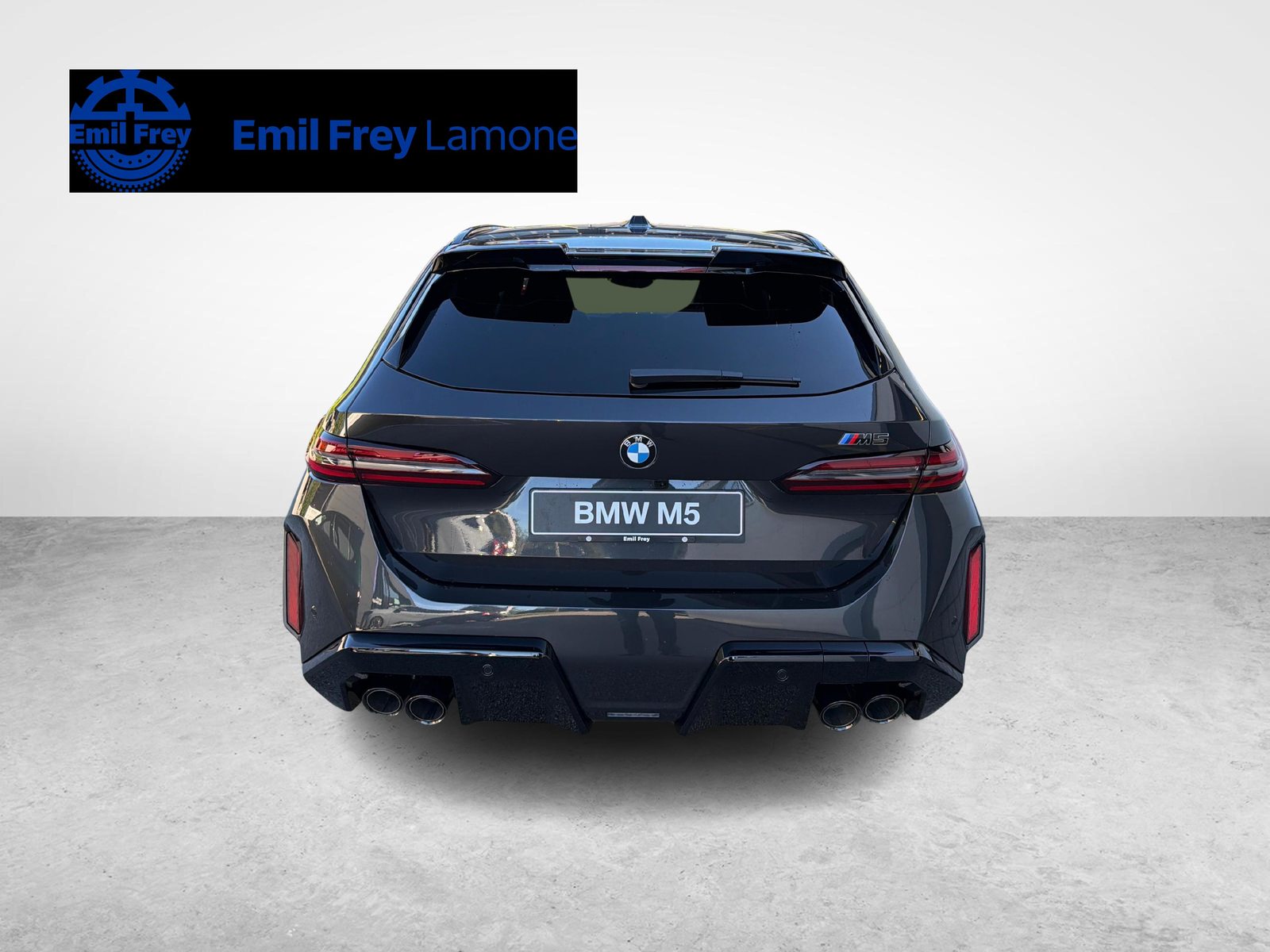 BMW M5 xDrive Touring, Plug-in-Hybrid Benzin/Elektro, Vorführwagen, Automatik - 4