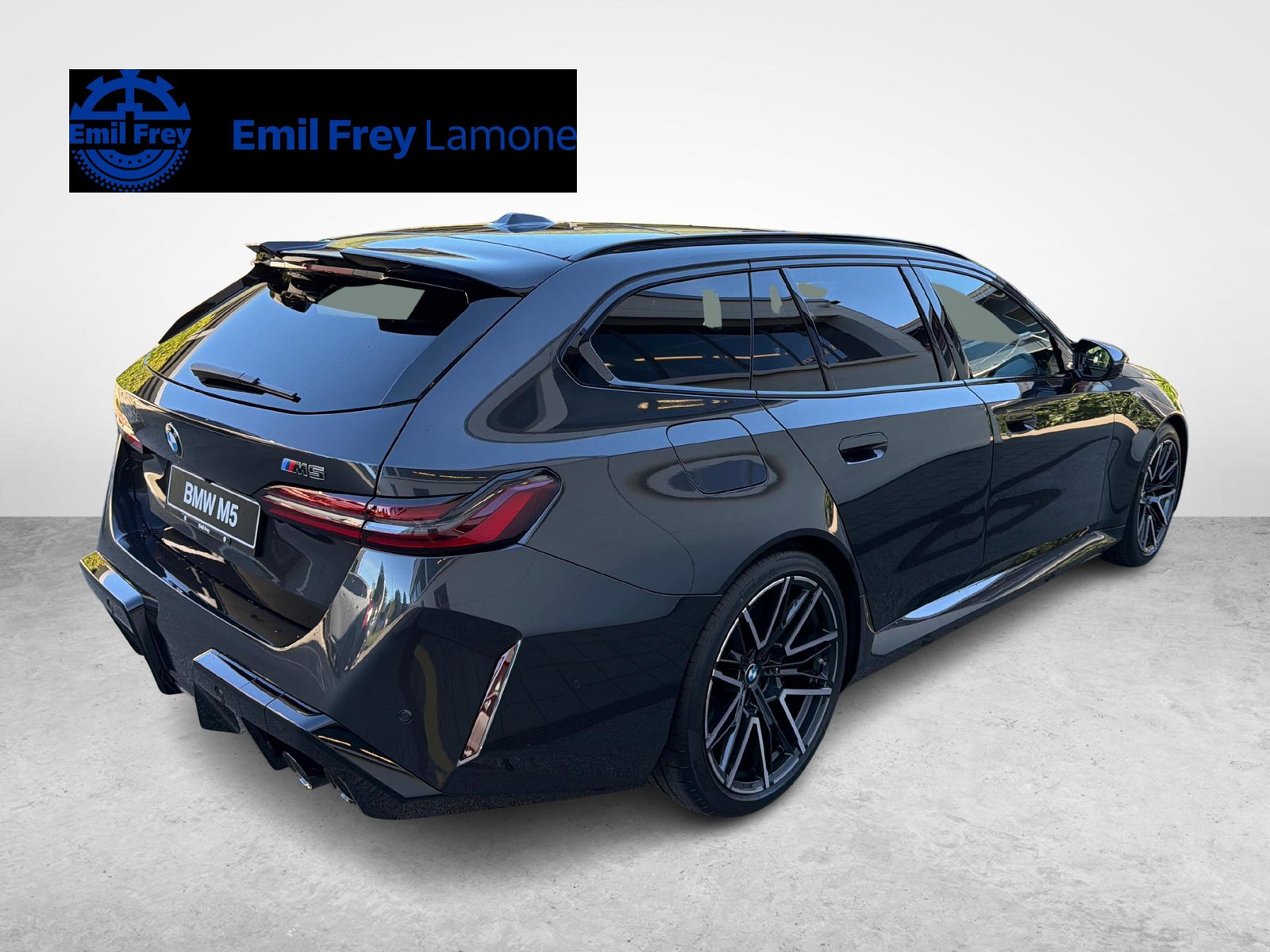 BMW M5 xDrive Touring, Plug-in-Hybrid Benzin/Elektro, Vorführwagen, Automatik - 5