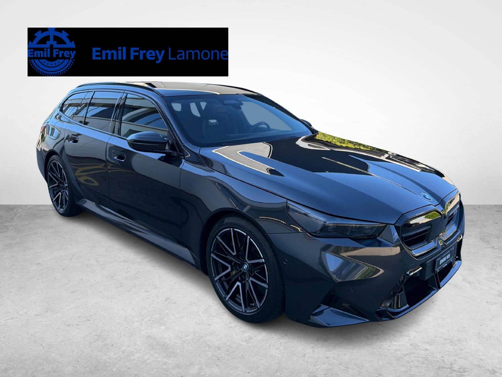BMW M5 xDrive Touring, Plug-in-Hybrid Benzin/Elektro, Vorführwagen, Automatik - 7