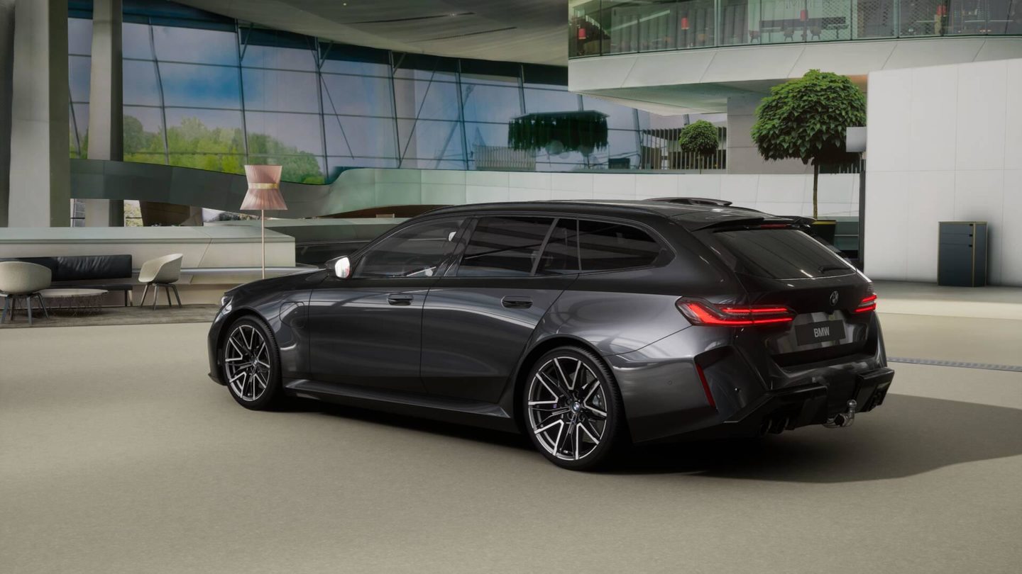 BMW M5 xDrive Touring, Hybride Rechargeable Essence/Électricité, Voiture de démonstration, Automatique - 2