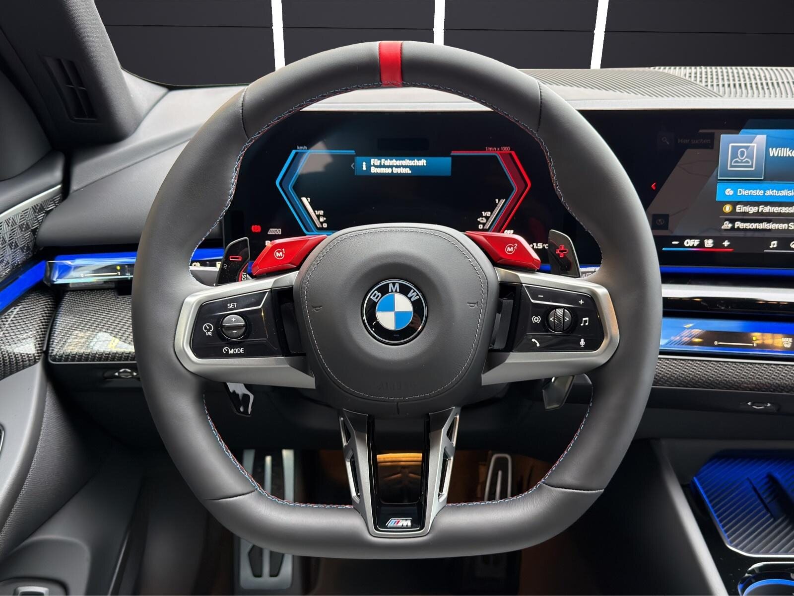 BMW M5 xDrive Touring, Plug-in-Hybrid Benzin/Elektro, Vorführwagen, Automatik - 6