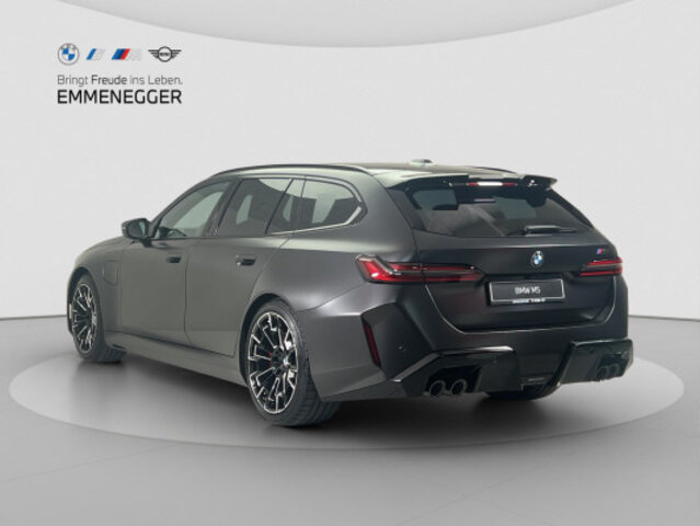 BMW M5  Touring, Voll-Hybrid Benzin/Elektro, Vorführwagen, Automatik - 3
