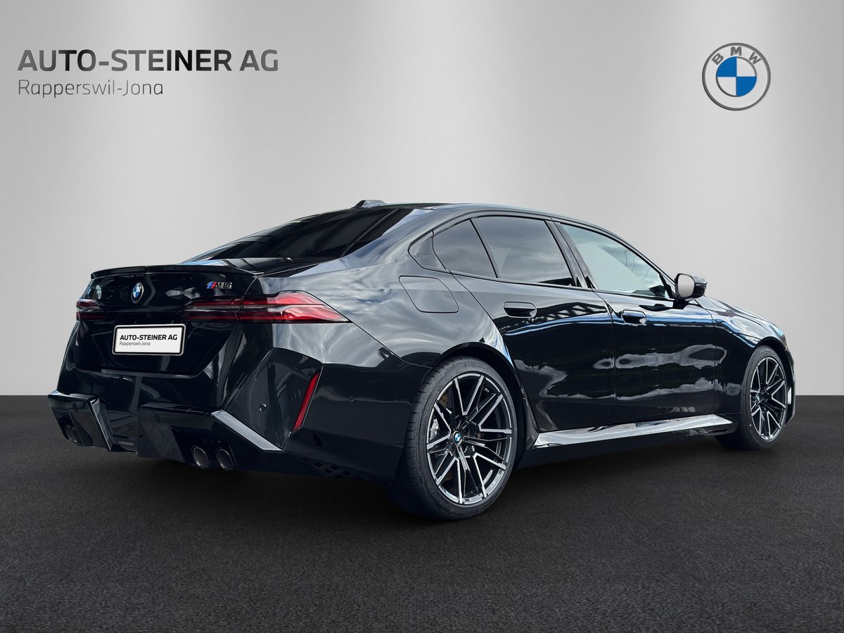 BMW M5, Plug-in-Hybrid Petrol/Electric, New car, Automatic - 5