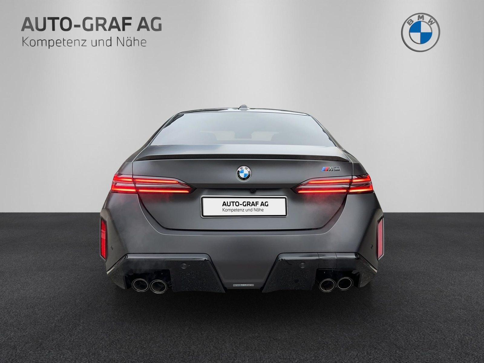 BMW M5 xDrive, Hybride Rechargeable Essence/Électricité, Voiture nouvelle, Automatique - 4