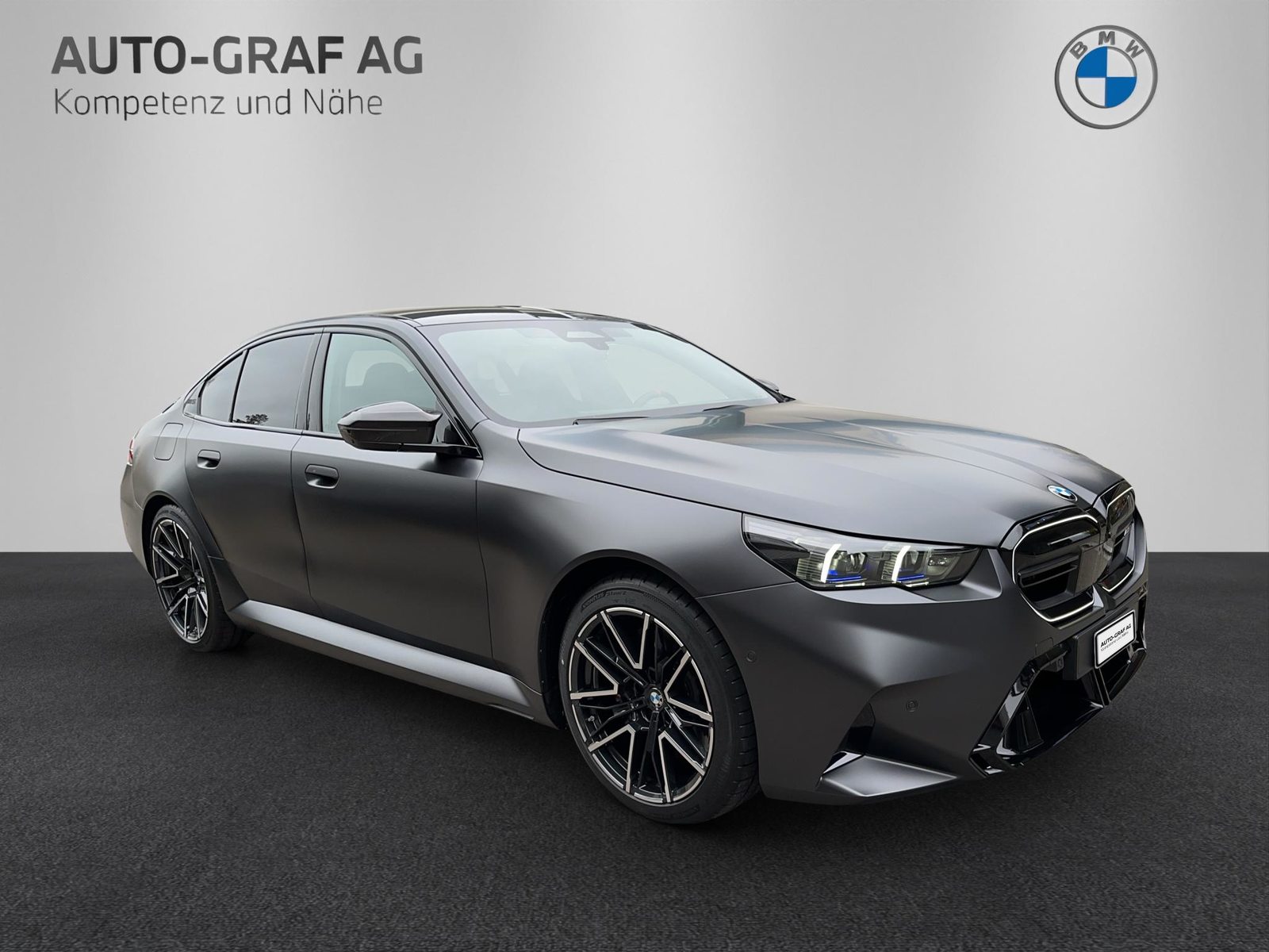 BMW M5 xDrive, Hybride Rechargeable Essence/Électricité, Voiture nouvelle, Automatique - 7