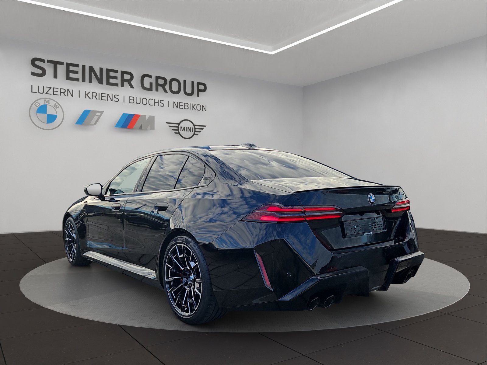 BMW M5, Plug-in-Hybrid Benzina/Elettrica, Auto nuove, Automatico - 7