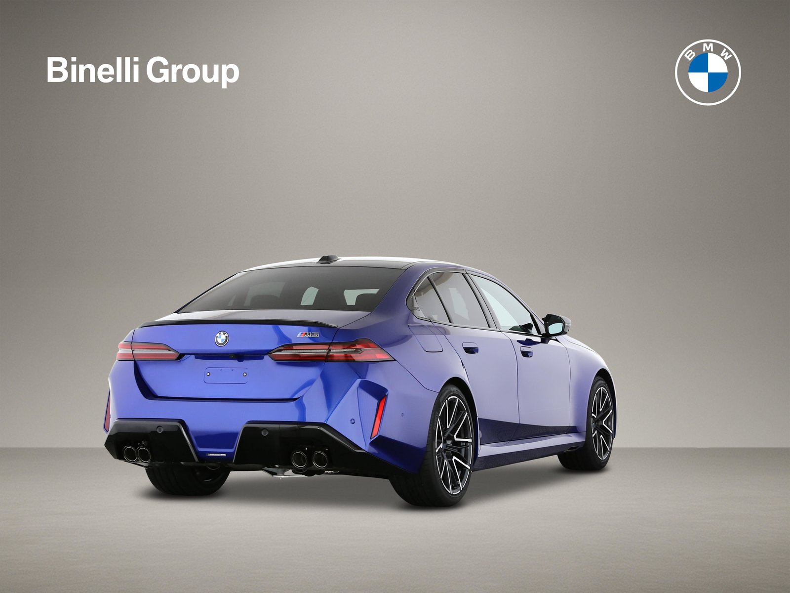 BMW M5, Hybride Rechargeable Essence/Électricité, Voiture nouvelle, Automatique - 3