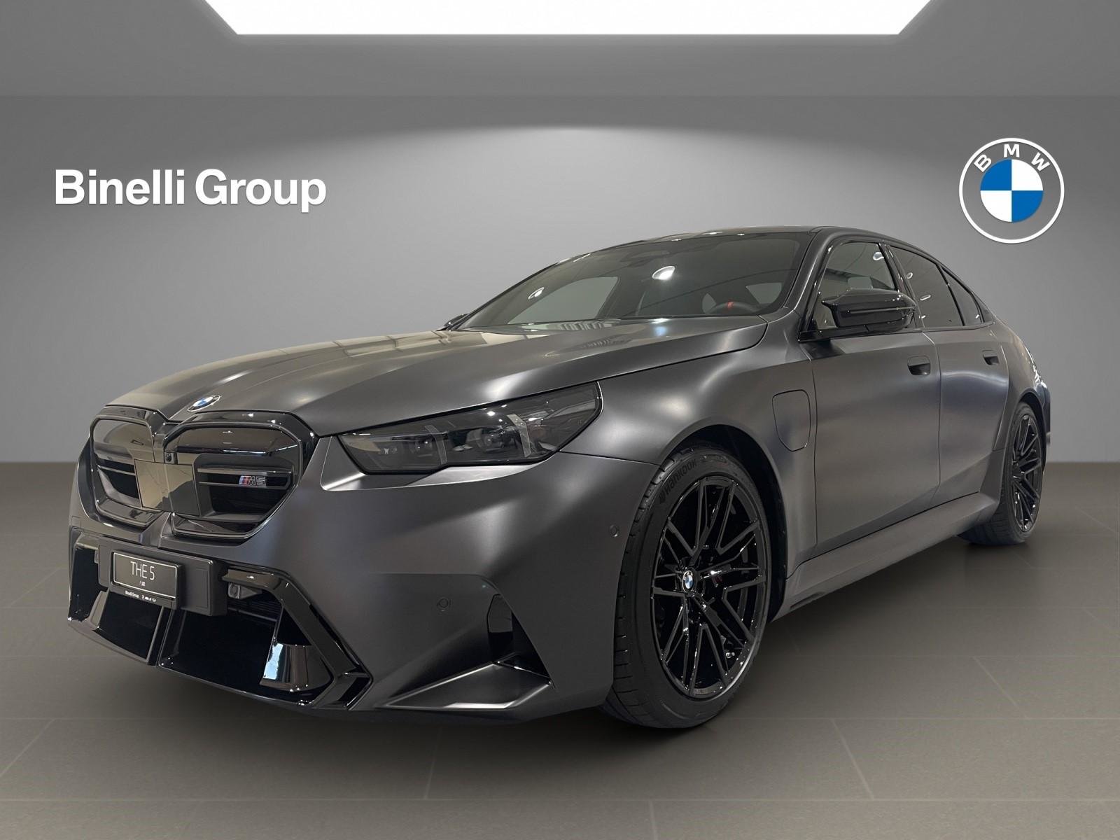 BMW M5, Plug-in-Hybrid Petrol/Electric, New car, Automatic - 2