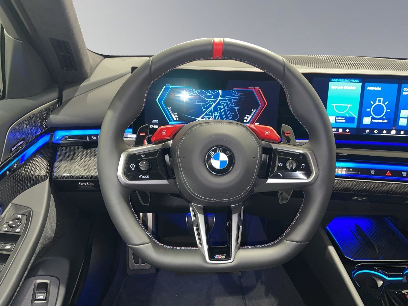 BMW M5, Plug-in-Hybrid Petrol/Electric, New car, Automatic - 3