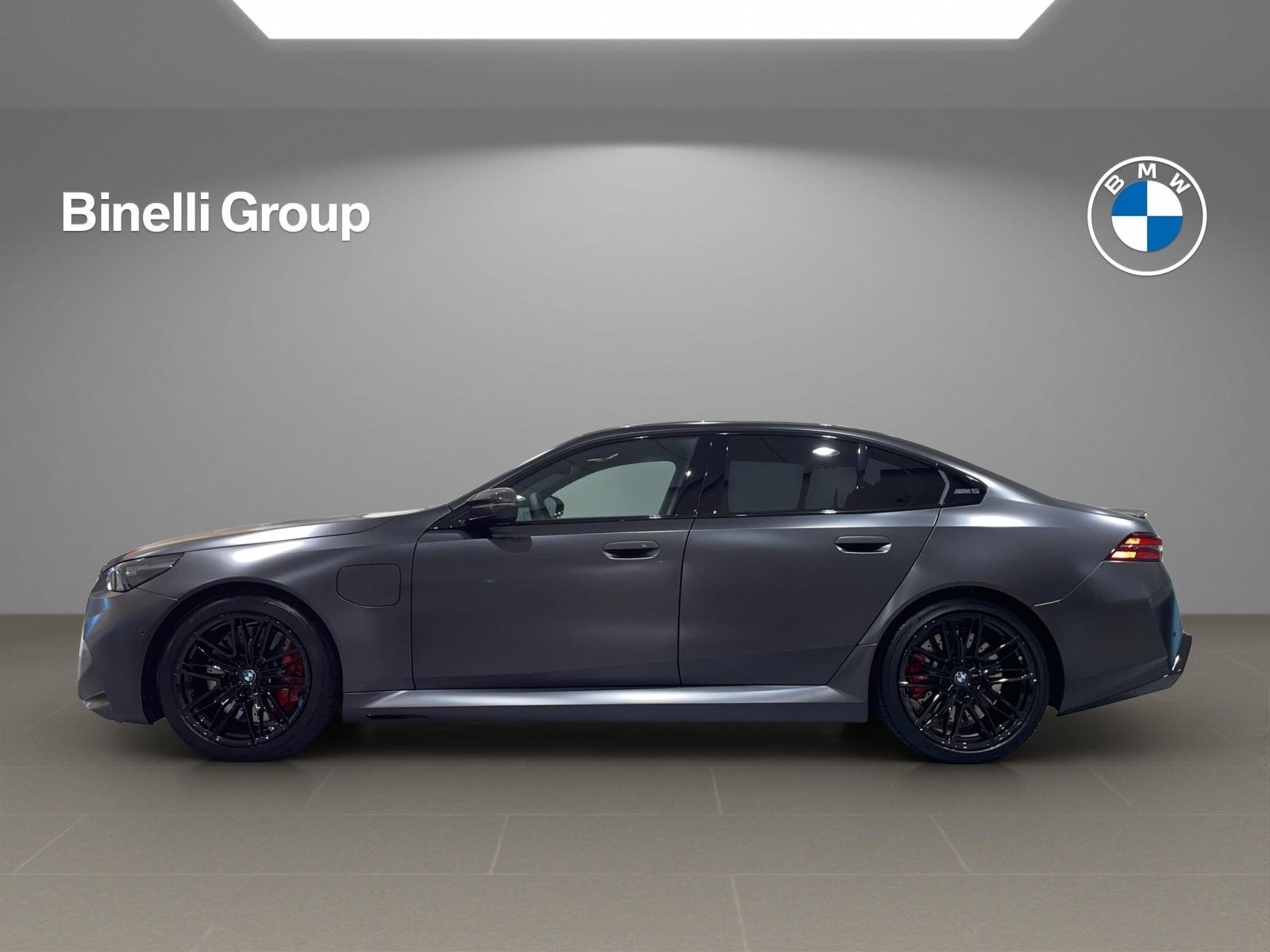 BMW M5, Plug-in-Hybrid Petrol/Electric, New car, Automatic - 5