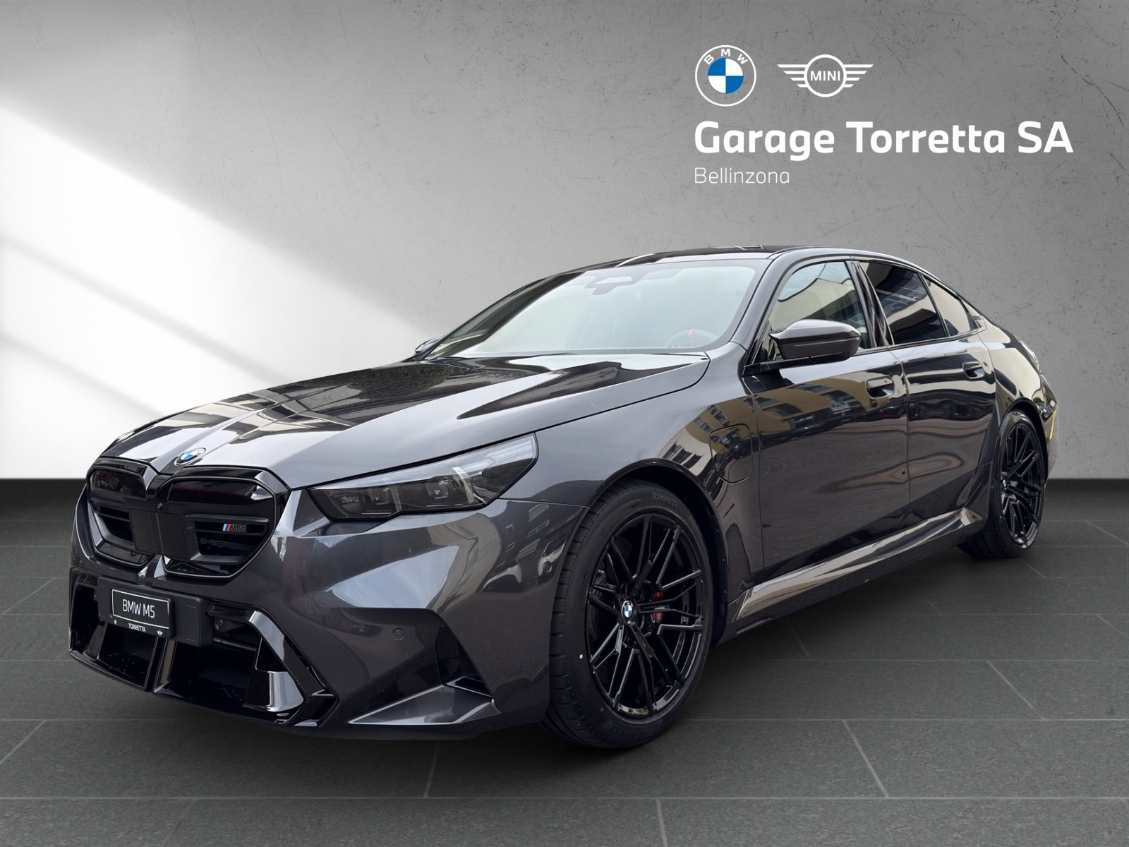 BMW M5 Limousine
