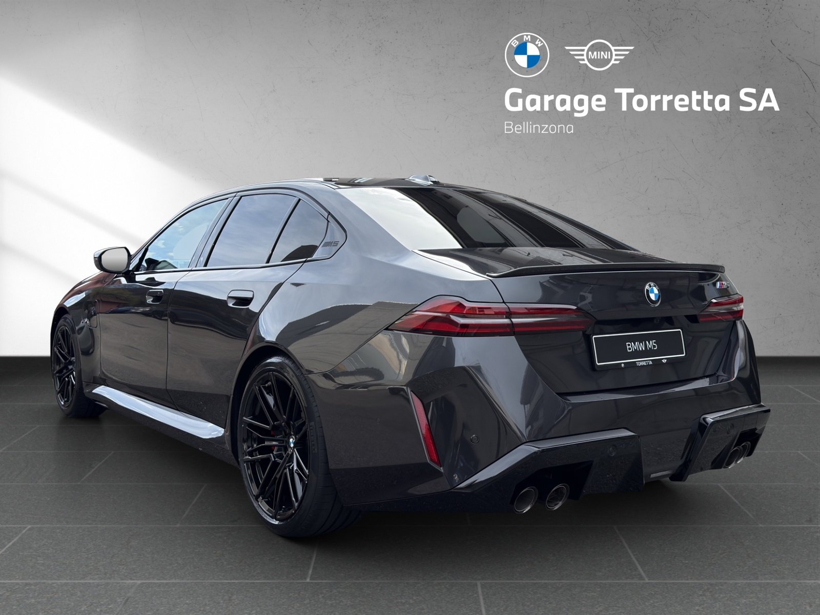 BMW M5 Limousine, Hybride Rechargeable Essence/Électricité, Voiture nouvelle, Automatique - 3