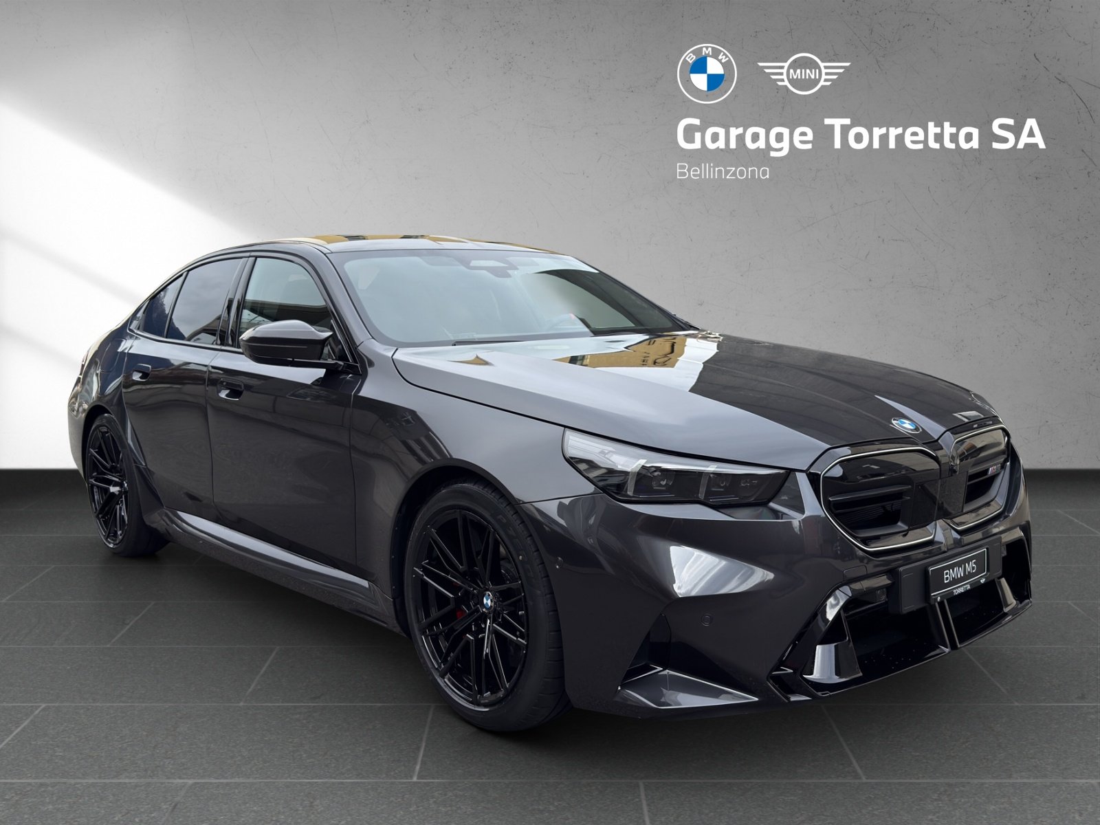 BMW M5 Limousine, Hybride Rechargeable Essence/Électricité, Voiture nouvelle, Automatique - 7