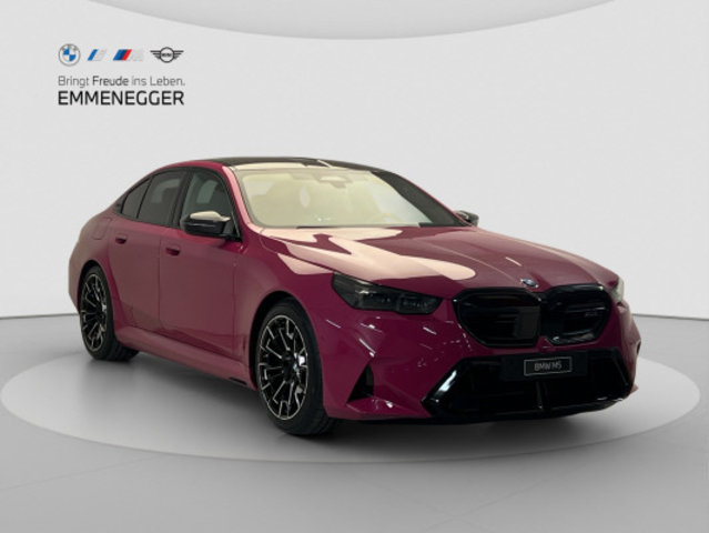 BMW M5, Voll-Hybrid Benzin/Elektro, Neuwagen, Automatik - 7