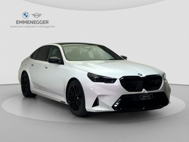 BMW M5, Hybride Intégral Essence/Électricité, Voiture nouvelle, Automatique - 7