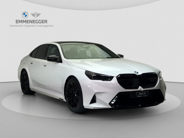 BMW M5, Hybride Intégral Essence/Électricité, Voiture nouvelle, Automatique - 7
