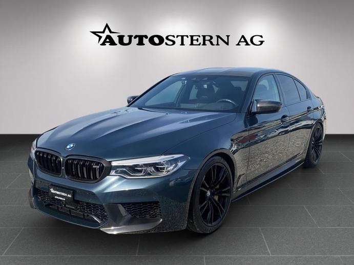 BMW M5 Competition Drivelogic, Benzina, Occasioni / Usate, Automatico