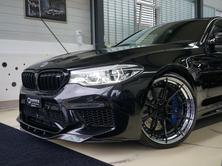 BMW M5 Competition Drivelogic / Akrapovic Exhaust, Essence, Occasion / Utilisé, Automatique - 3