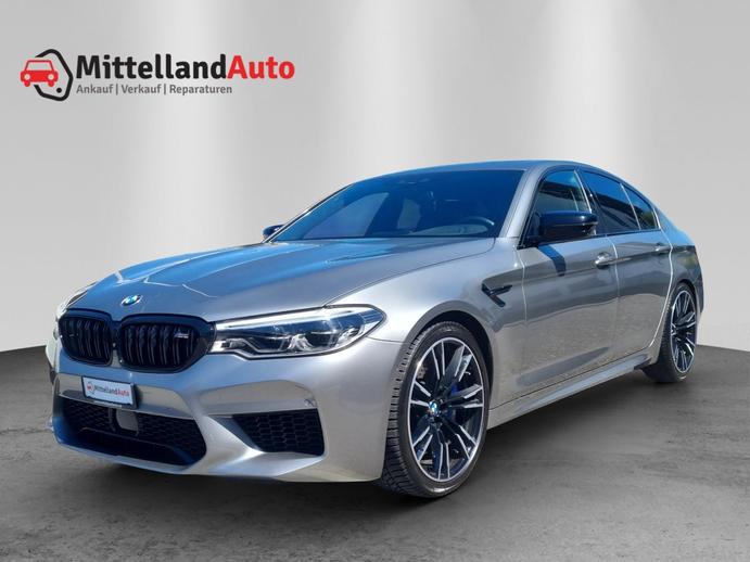 BMW M5 Competition Drivelogic, Essence, Occasion / Utilisé, Automatique