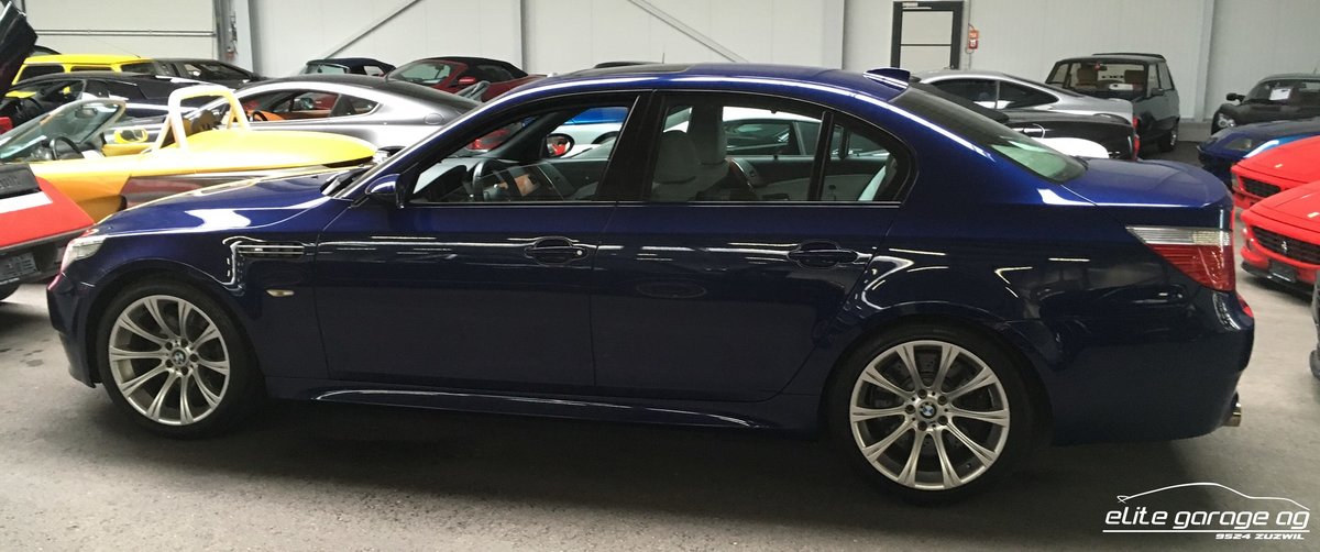 BMW M5 BI-KOMPRESSOR 700 PS, Benzina, Occasioni / Usate, Automatico - 4