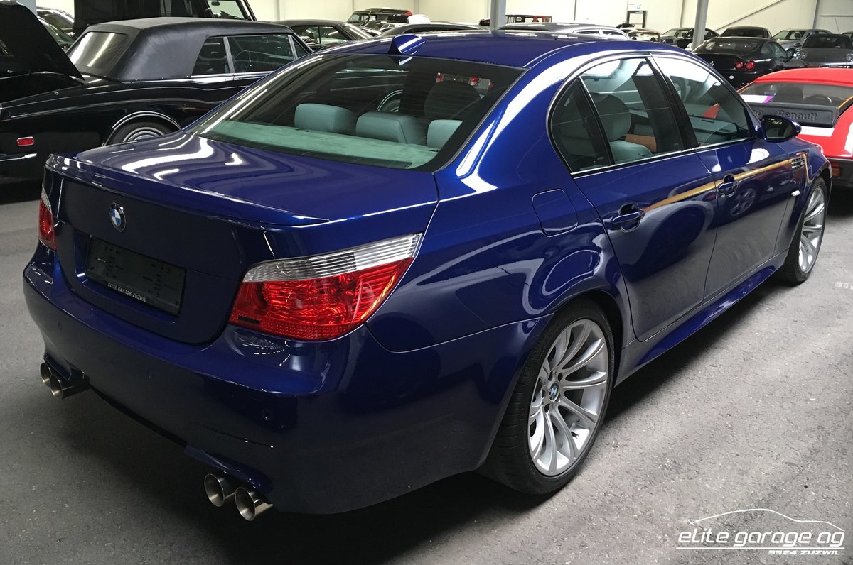 BMW M5 BI-KOMPRESSOR 700 PS, Benzina, Occasioni / Usate, Automatico - 7