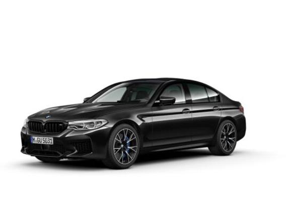 BMW M5 Competition Drivelogic, Benzin, Occasion / Gebraucht, Automat
